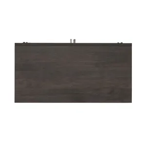 Modern Edge Bedside Chest w/ Charging Station