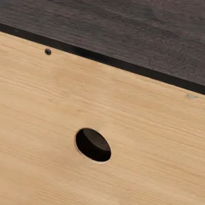 Modern Edge Bedside Chest w/ Charging Station