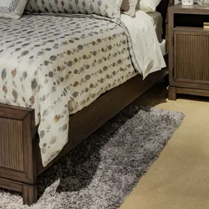 Modern Edge Cal King Panel Bed Rails