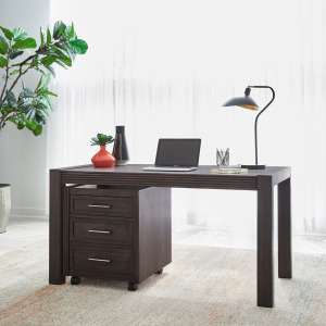 Modern Edge 2 Piece Desk Set