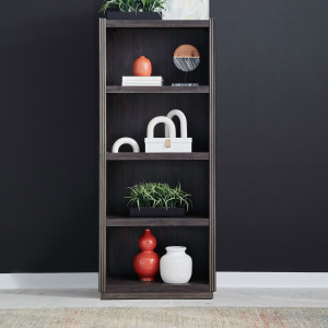 Modern Edge Bunching Bookcase