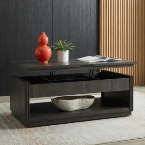 Modern Edge Lift Top Cocktail Table
