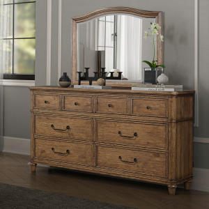 Harrison Heights Dresser & Mirror