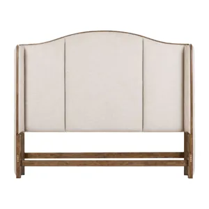 Harrison Heights Queen Uph Shelter Headboard