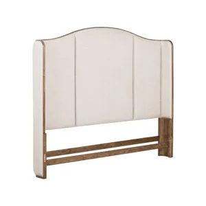 Harrison Heights King Uph Shelter Headboard