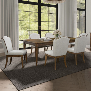 Harrison Heights 7 Piece Rectangular Table Set