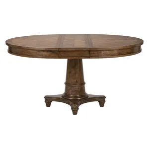 Harrison Heights Pedestal Table Set