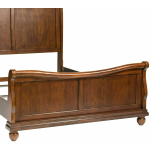 Genesis Queen Sleigh Footboard
