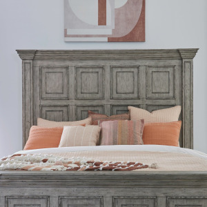 Big Valley Queen Mansion Footboard