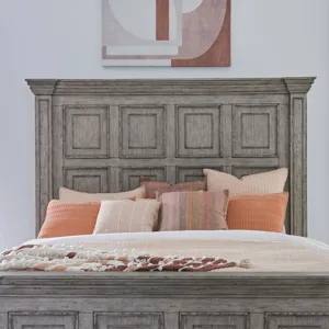 Big Valley Queen Mansion Footboard
