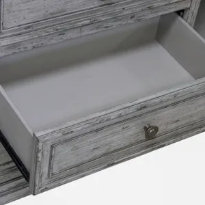 Big Valley 2 Door 6 Drawer Dresser