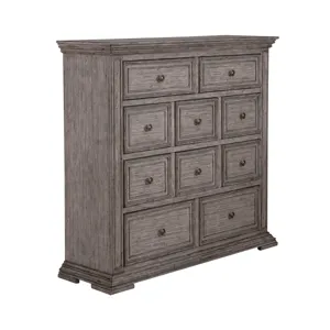 Big Valley 10 Drawer Chesser