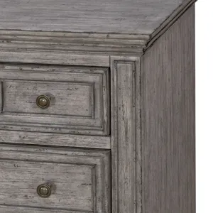 Big Valley Bedside Chest w/ Charging Station