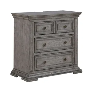 Big Valley Bedside Chest w/ Charging Station