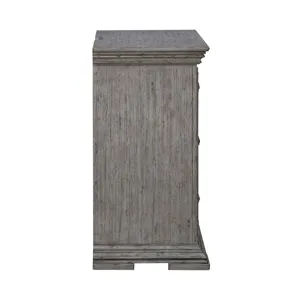 Big Valley Bedside Chest w/ Charging Station