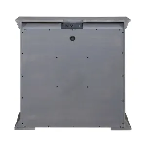 Big Valley Bedside Chest w/ Charging Station