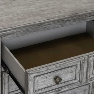Big Valley Bedside Chest w/ Charging Station