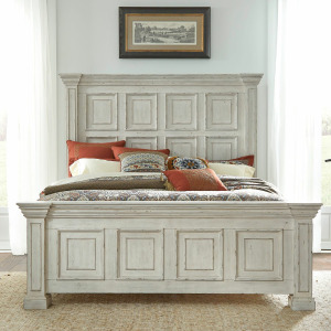 Big Valley Cali King Panel Bed Rails