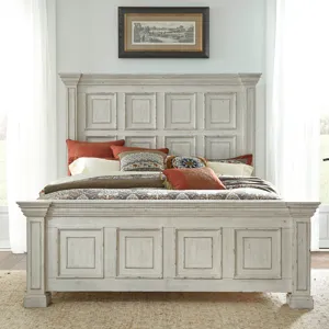 Big Valley Cali King Panel Bed Rails