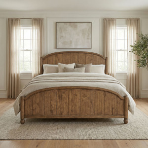 Homestead Haven King Low Post Footboard