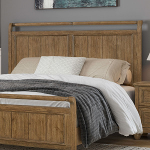 Homestead Haven Queen Sleigh Headboard