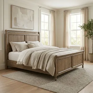 Homestead Haven King Sleigh Footboard