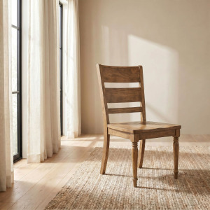 Homestead Haven Slat Back Side Chair (RTA)