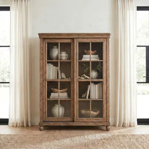 Homestead Haven Display Cabinet