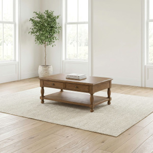 Homestead Haven Rectangular Cocktail Table