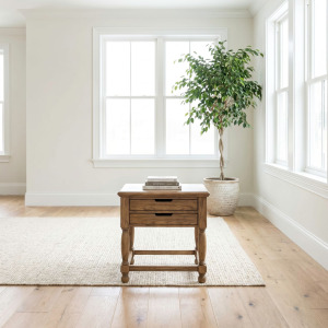 Homestead Haven Rectangular End Table