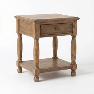 Homestead Haven Drawer End Table