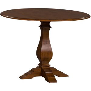 Creations II Drop Leaf Pedestal Table Top