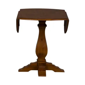 Drop Leaf Pedestal Table Top