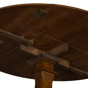 Drop Leaf Pedestal Table Top