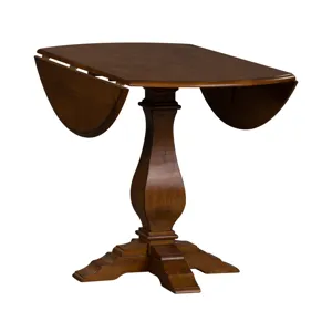Drop Leaf Pedestal Table Top