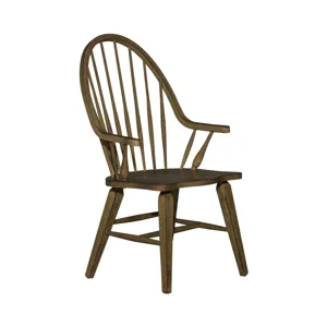 Hearthstone Ridge Windsor Back Arm Chair (RTA)