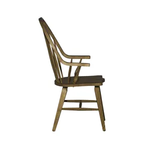 Hearthstone Ridge Windsor Back Arm Chair (RTA)