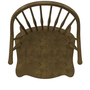Hearthstone Ridge Windsor Back Arm Chair (RTA)