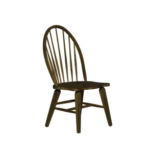 Hearthstone Ridge Windsor Back Side Chair (RTA)