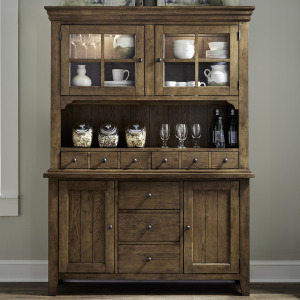 Hearthstone Ridge Hutch & Buffet