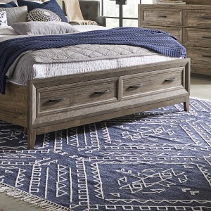 Ridgecrest Queen Storage Footboard