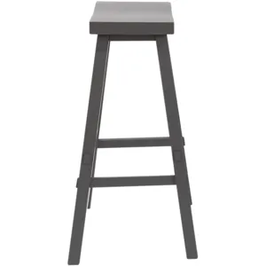 Creations 24 Inch Sawhorse Counter Stool - Gray (RTA)