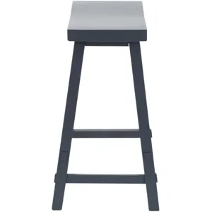 Creations 24 Inch Sawhorse Counter Stool- Navy (RTA)