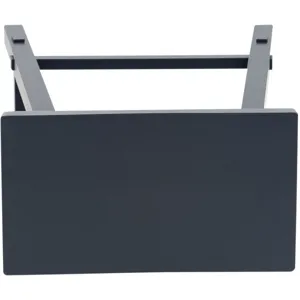 Creations 24 Inch Sawhorse Counter Stool- Navy (RTA)