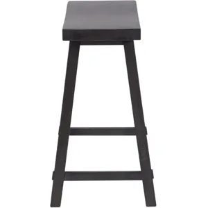 Creations 24 Inch Sawhorse Counter Stool - Slate (RTA)