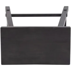 Creations 24 Inch Sawhorse Counter Stool - Slate (RTA)