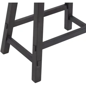 Creations 24 Inch Sawhorse Counter Stool - Slate (RTA)