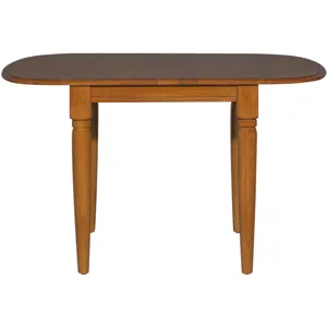 Creations Drop Leaf Table - Tobacco