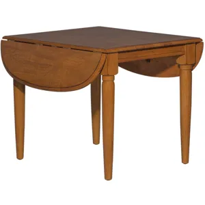 Creations Drop Leaf Table - Tobacco