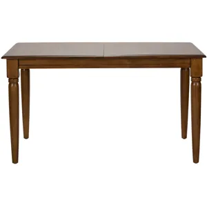 Creations Butterfly Leaf Table - Tobacco